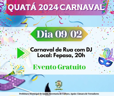 Foto 3: CARNAVAL: A diversão é aqui!