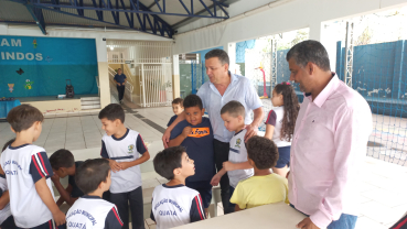 Foto 17: Aprendizado em Foco: Quatá reinicia atividades nas Escolas Públicas Municipais