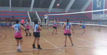 Foto 6: 1º Festival de Voleibol Master 30+ Feminino em Quatá