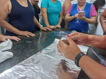 Foto 28: Oficina de Fabricação de Ovos de Páscoa