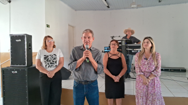 Foto 42: Chá da tarde em homenagem as MÃES da Terceira Idade