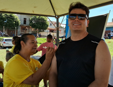 Foto 136: Diversas atrações e ações marcaram a festa em comemoração ao Dia do Trabalhador de Quatá