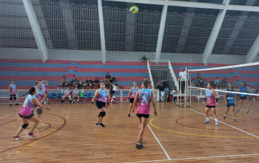 Foto 16: 1º Festival de Voleibol Master 30+ Feminino em Quatá