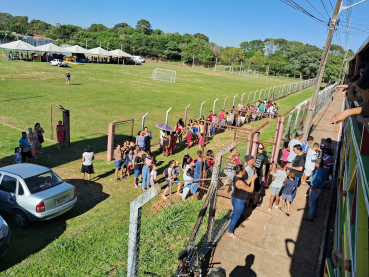 Foto 154: Diversas atrações e ações marcaram a festa em comemoração ao Dia do Trabalhador de Quatá