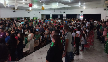 Foto 23: Escola Gagliardi e Secretaria de Agricultura e Meio Ambiente realizam formatura dos alunos participantes do Projeto 