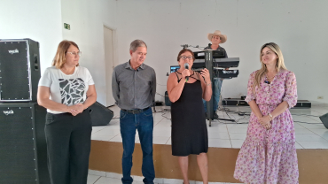 Foto 10: Chá da tarde em homenagem as MÃES da Terceira Idade