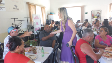 Foto 32: Um almoço especial