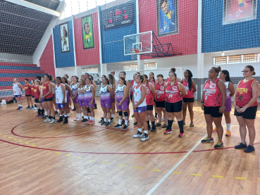 Foto 14: Torneio de Basquete Feminino Master em Comemoração ao Dia Internacional da Mulher