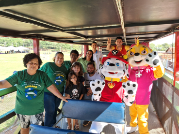 Foto 132: Diversas atrações e ações marcaram a festa em comemoração ao Dia do Trabalhador de Quatá