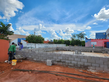 Foto 4: Revitalização e manutenção do Paço Municipal
