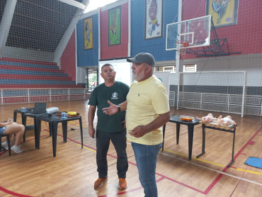 Foto 20: TREINAMENTO DE PRIMEIROS SOCORROS