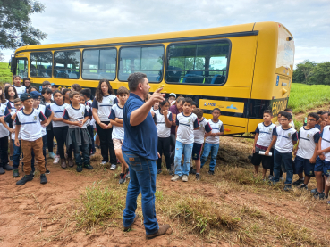 Foto 17: Passeio em comemoração ao Dia da Água