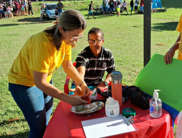 Foto 158: Diversas atrações e ações marcaram a festa em comemoração ao Dia do Trabalhador de Quatá
