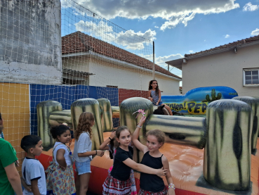 Foto 37: Festa Junina no Centro Comunitário e Guri