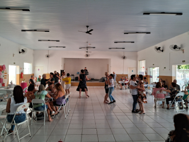 Foto 51: Chá da tarde em homenagem as MÃES da Terceira Idade