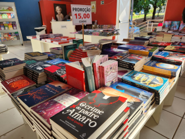 Foto 153: Cultura realiza mais uma Feira do livro