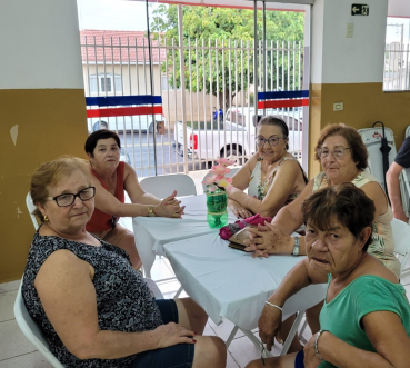 Foto 46: Café da Tarde especial celebra o Mês da Mulher com o Grupo da Melhor Idade