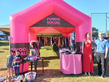 Foto 12: Diversas atrações e ações marcaram a festa em comemoração ao Dia do Trabalhador de Quatá