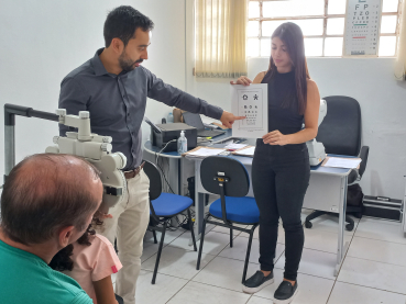 Foto 9: Secretaria de Saúde realiza mais um 