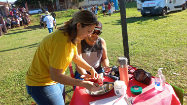 Foto 21: Diversas atrações e ações marcaram a festa em comemoração ao Dia do Trabalhador de Quatá