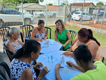 Foto 23: Tarde da Pizza em comemoração ao Dia das Mulheres