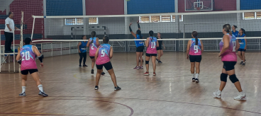 Foto 14: 1º Festival de Voleibol Master 30+ Feminino em Quatá