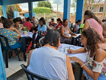 Foto 17: Tarde da Pizza em comemoração ao Dia das Mulheres