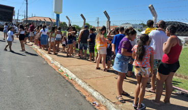 Foto 143: Diversas atrações e ações marcaram a festa em comemoração ao Dia do Trabalhador de Quatá