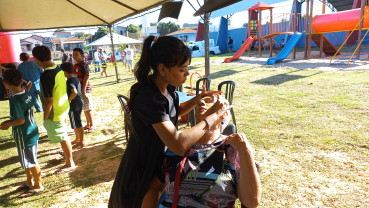 Foto 24: Diversas atrações e ações marcaram a festa em comemoração ao Dia do Trabalhador de Quatá