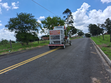 Foto 5: Sinalização reforçada: Quatá investe na segurança do trânsito