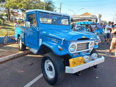 Foto 37: EXPOSIÇÃO DE CARROS ANTIGOS