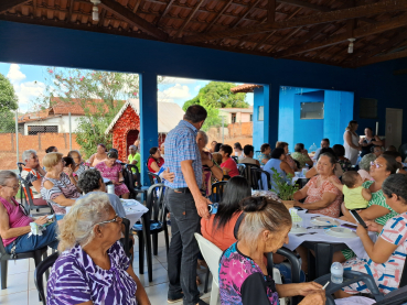 Foto 28: Tarde da Pizza em comemoração ao Dia das Mulheres