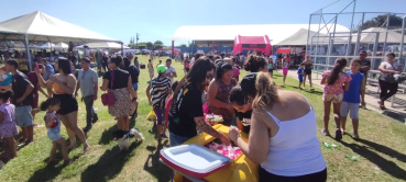 Foto 124: Diversas atrações e ações marcaram a festa em comemoração ao Dia do Trabalhador de Quatá