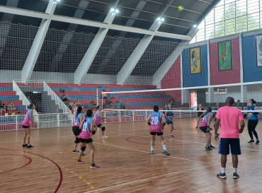 Foto 19: 1º Festival de Voleibol Master 30+ Feminino em Quatá