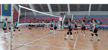 Foto 100: 1º Festival de Voleibol Master 30+ Feminino em Quatá