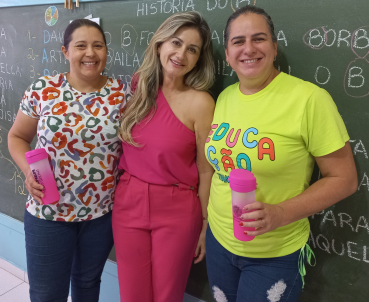 Foto 37: Mulheres Funcionárias Públicas de Quatá são homenageadas em comemoração ao DIA INTERNACIONAL DA MULHER