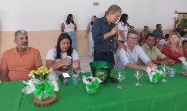 Foto 24: Escola Gagliardi e Secretaria de Agricultura e Meio Ambiente realizam formatura dos alunos participantes do Projeto 