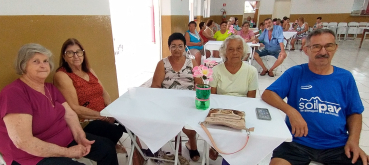 Foto 24: Café da Tarde especial celebra o Mês da Mulher com o Grupo da Melhor Idade