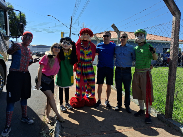 Foto 134: Diversas atrações e ações marcaram a festa em comemoração ao Dia do Trabalhador de Quatá