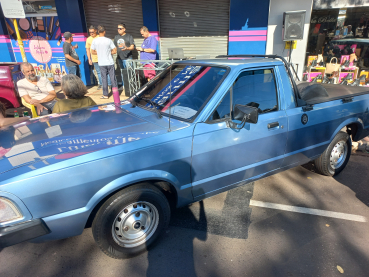 Foto 42: EXPOSIÇÃO DE CARROS ANTIGOS