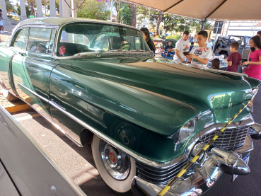 Foto 35: EXPOSIÇÃO DE CARROS ANTIGOS