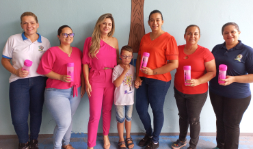 Foto 51: Mulheres Funcionárias Públicas de Quatá são homenageadas em comemoração ao DIA INTERNACIONAL DA MULHER