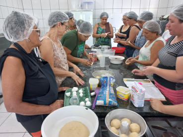 Foto 63: Oficina de Fabricação de Ovos de Páscoa