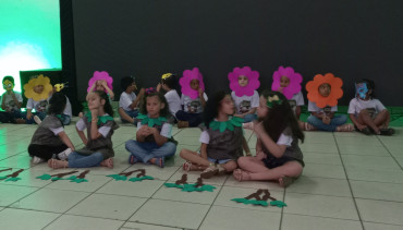 Foto 44: Escola Gagliardi e Secretaria de Agricultura e Meio Ambiente realizam formatura dos alunos participantes do Projeto 