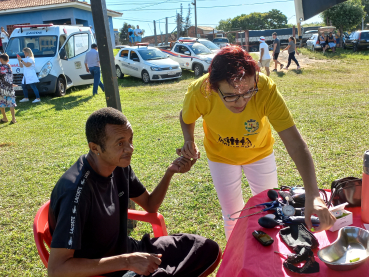 Foto 31: Diversas atrações e ações marcaram a festa em comemoração ao Dia do Trabalhador de Quatá