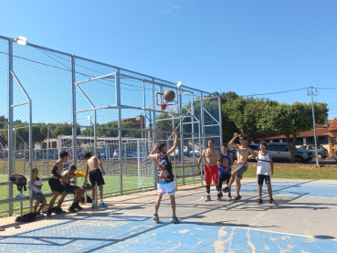 Foto 59: Diversas atrações e ações marcaram a festa em comemoração ao Dia do Trabalhador de Quatá