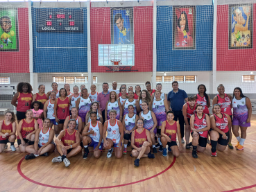 Notícia Torneio de Basquete Feminino Master em Comemoração ao Dia Internacional da Mulher