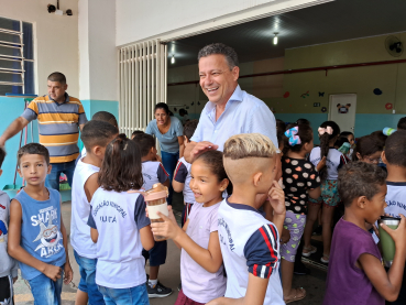 Foto 36: Aprendizado em Foco: Quatá reinicia atividades nas Escolas Públicas Municipais