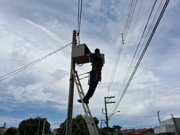 Notícia Novas CÂMERAS de SEGURANÇA em Quatá! 