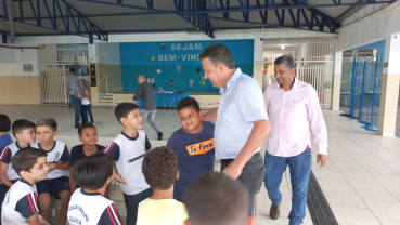 Foto 16: Aprendizado em Foco: Quatá reinicia atividades nas Escolas Públicas Municipais